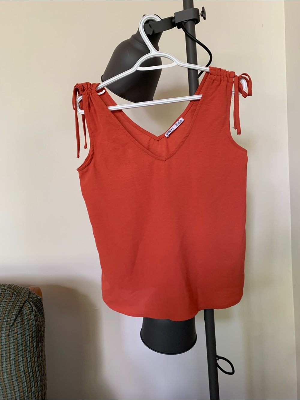 PICK ANY 3 ITEMS FOR $10 - DEVOTED BURNT ORANGE TOP